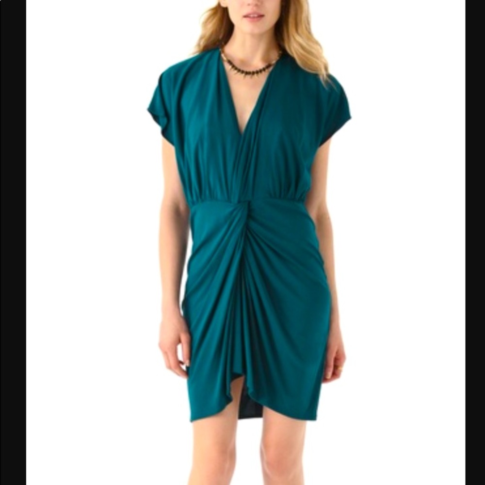 Haute Hippie Twist Front Dress.
